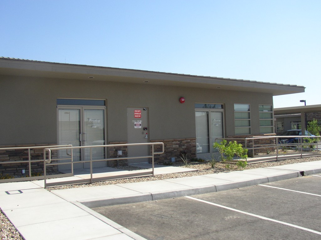 Executive office building in Phoenix AZ