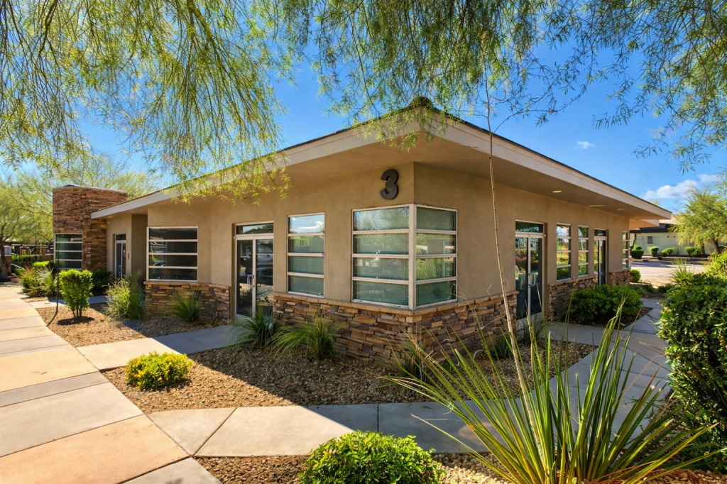 Executive office building in Phoenix AZ